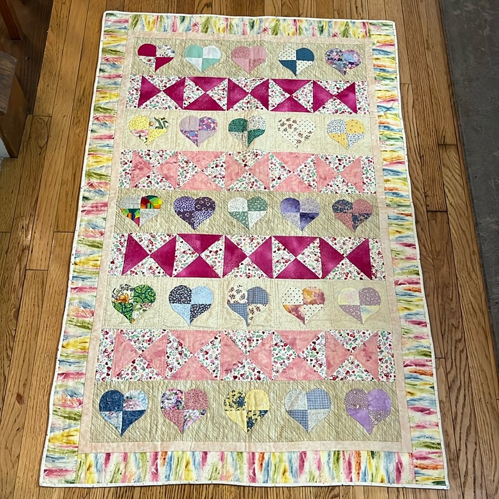 Handmade Quilt - Picture 2 of 13